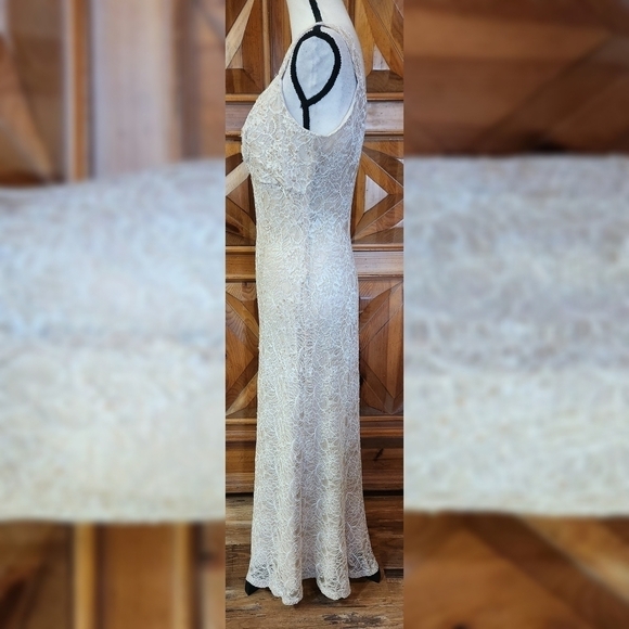 Vintage Karen Miller Dress Size 6 - Picture 5 of 11